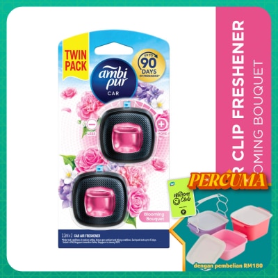 AMBI PUR - Car Mini Clip Blooming Bouquet 2.2MLX2