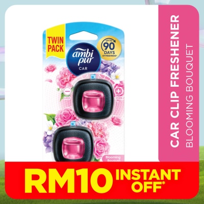 AMBI PUR Car Mini Clip Blooming Bouquet 2.2MLX2