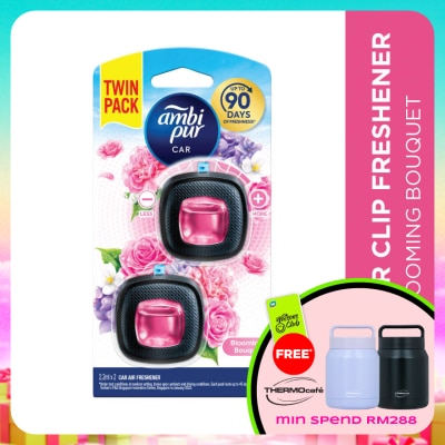 AMBI PUR - Car Mini Clip Blooming Bouquet 2.2MLX2