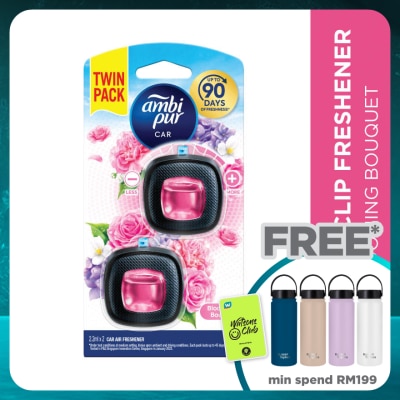 AMBI PUR Car Mini Clip Blooming Bouquet 2.2MLX2