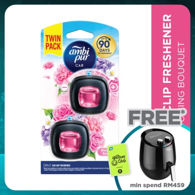 AMBI PUR Car Mini Clip Blooming Bouquet 2.2MLX2