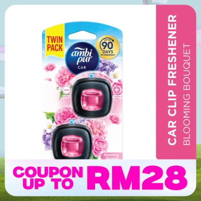 AMBI PUR Car Mini Clip Blooming Bouquet 2.2MLX2