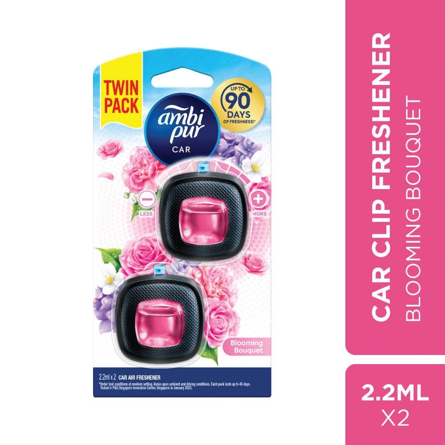 Car Mini Clip Blooming Bouquet 2.2MLX2