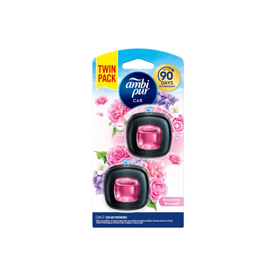 Car Mini Clip Blooming Bouquet 2.2MLX2