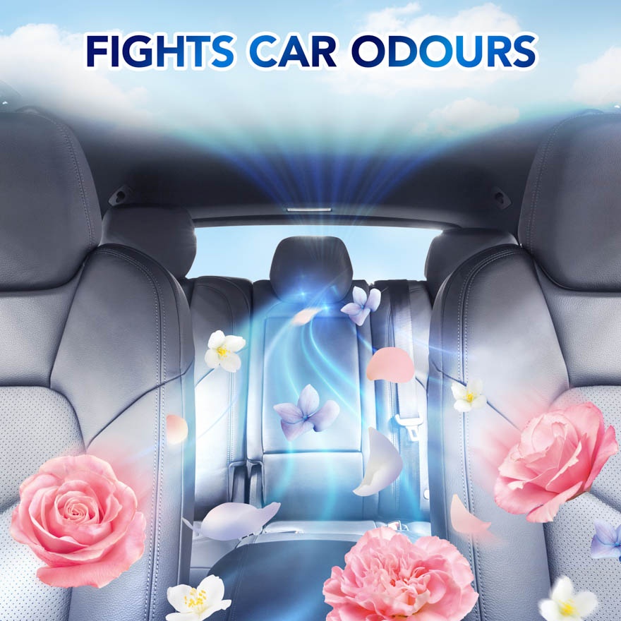 Car Mini Clip Blooming Bouquet 2.2MLX2