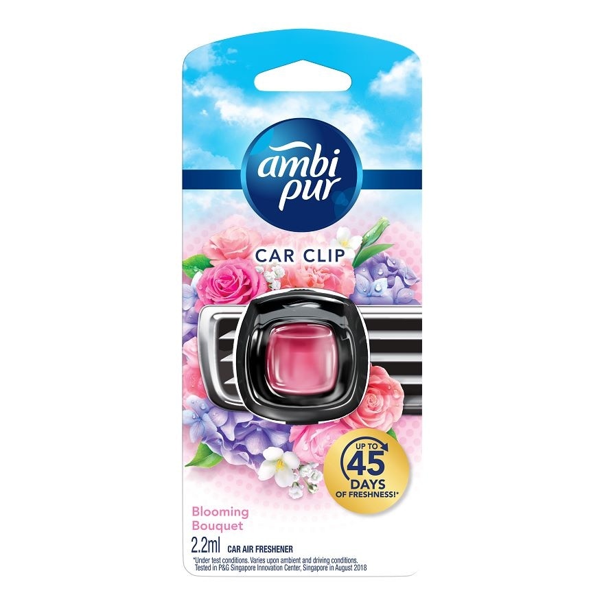 Car Mini Clip Blooming Bouquet 2.2ML