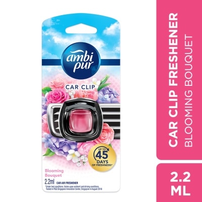 AMBI PUR Car Mini Clip Blooming Bouquet 2.2ML