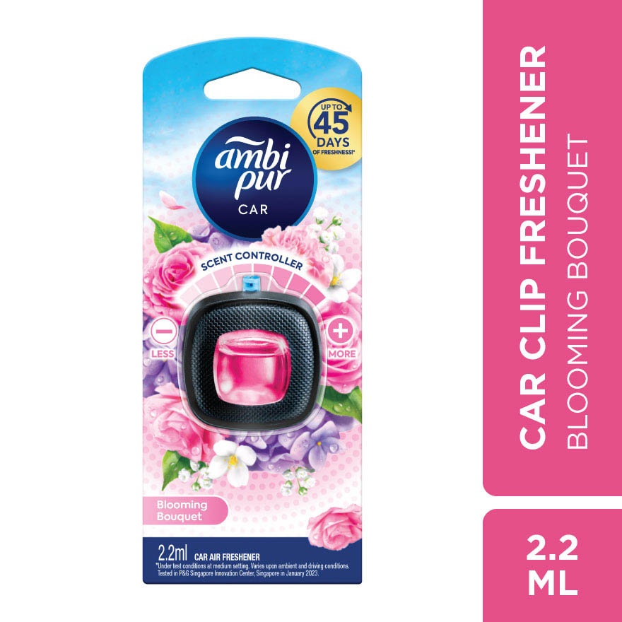 Car Mini Clip Blooming Bouquet 2.2ml