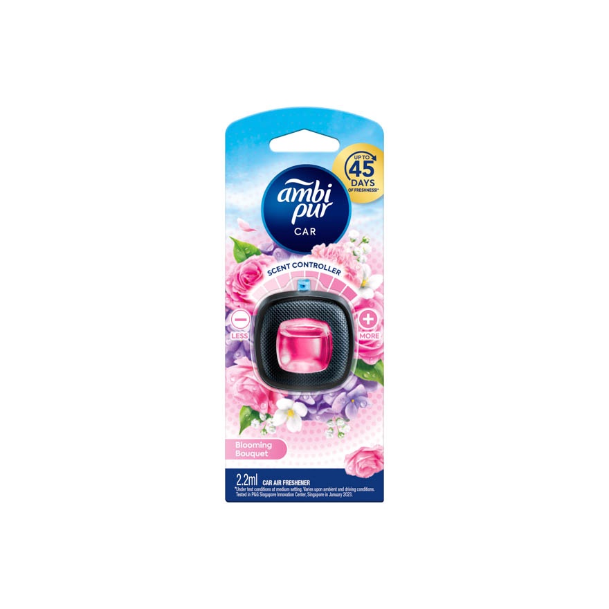 Car Mini Clip Blooming Bouquet 2.2ml