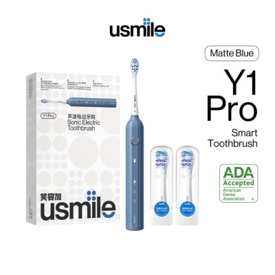 USMILE Y1 Pro Electric Toothbrush Matte Blue 1s