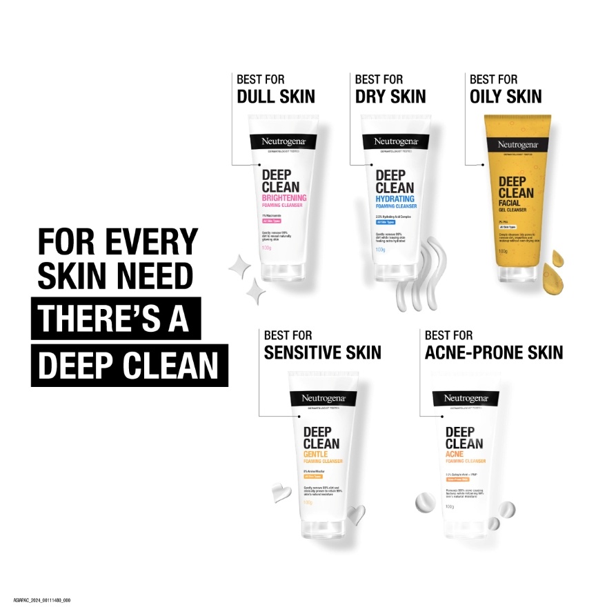 Deep Clean Facial Gel Cleanser 100g