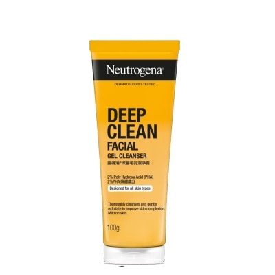 NEUTROGENA - Deep Clean Facial Gel Cleanser 100g