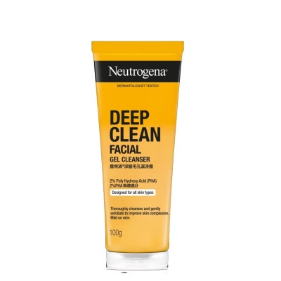 NEUTROGENA - Deep Clean Facial Gel Cleanser 100g