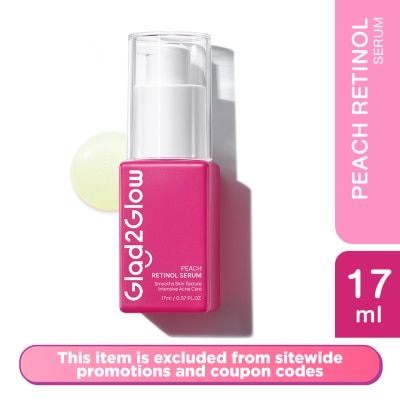 GLAD2GLOW Peach Retinol Serum 17ml