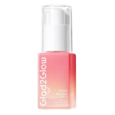 GLAD2GLOW Peach Retinol Serum 17ml