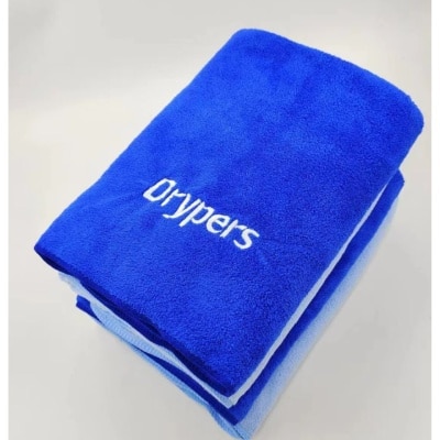 DRYPERS GWP Drypers Bath Towel 1s (Random Colour) (While stock last)