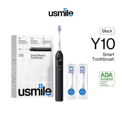 USMILE Y10 Smart Electric Toothbrush Black 1s