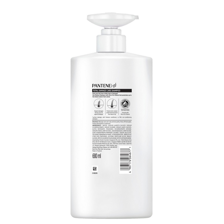 Total Damage Care Shampoo 680ml