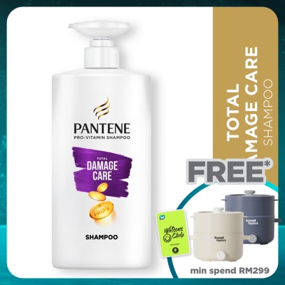 PANTENE Total Damage Care Shampoo 680ml