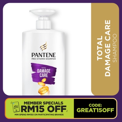 PANTENE Total Damage Care Shampoo 680ml