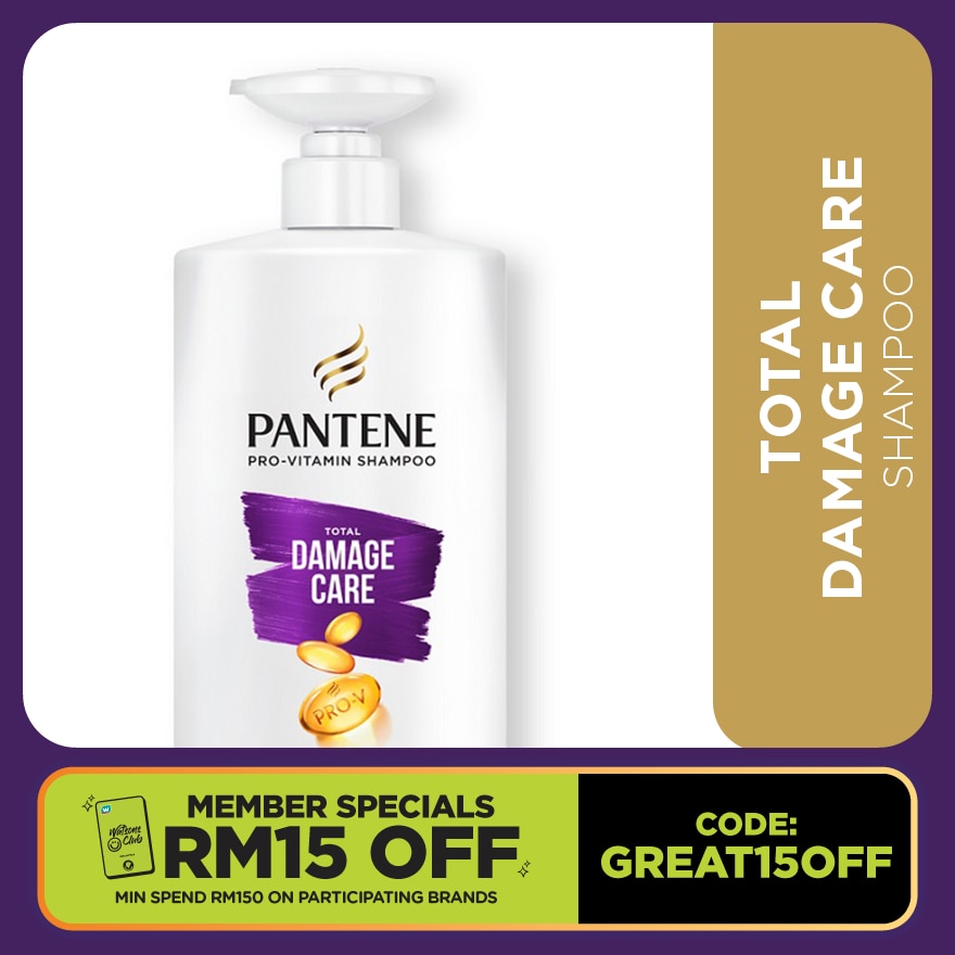 Total Damage Care Shampoo 680ml