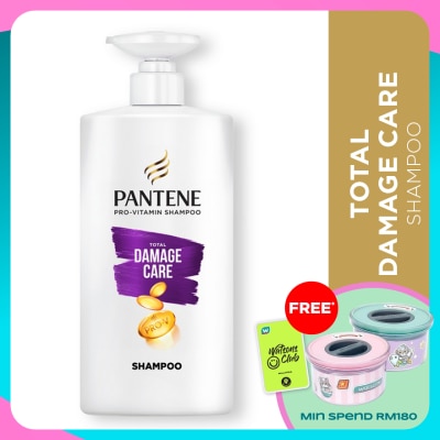 PANTENE Total Damage Care Shampoo 680ml