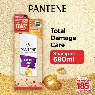 PANTENE - Total Damage Care Shampoo 680ml