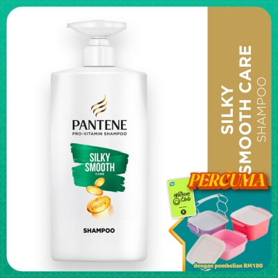 PANTENE - Silky Smooth Care Shampoo 680ml