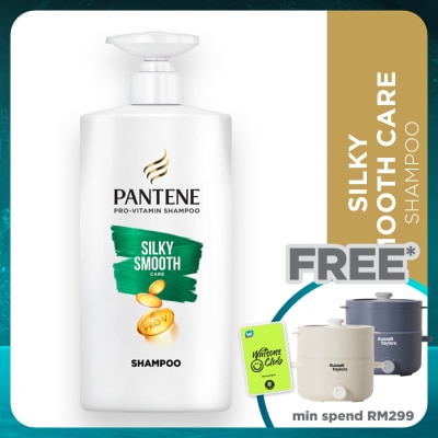 PANTENE Silky Smooth Care Shampoo 680ml