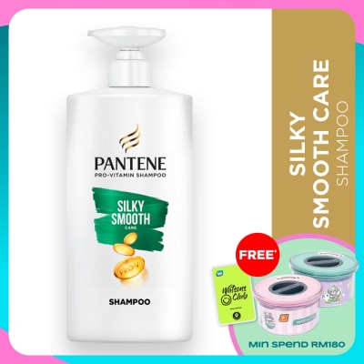 PANTENE Silky Smooth Care Shampoo 680ml