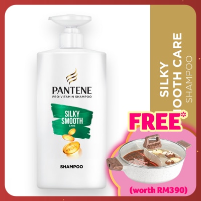 PANTENE Silky Smooth Care Shampoo 680ml