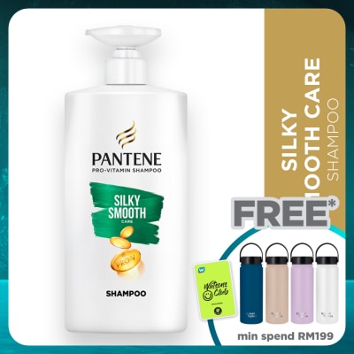 PANTENE Silky Smooth Care Shampoo 680ml