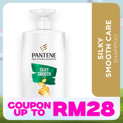 PANTENE Silky Smooth Care Shampoo 680ml
