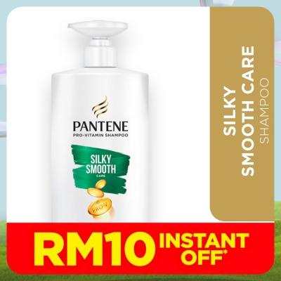 PANTENE Silky Smooth Care Shampoo 680ml