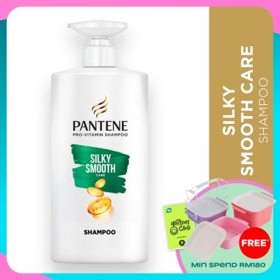 PANTENE Silky Smooth Care Shampoo 680ml