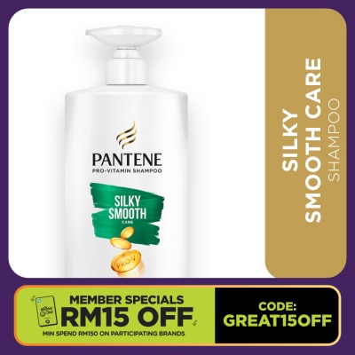 PANTENE Silky Smooth Care Shampoo 680ml