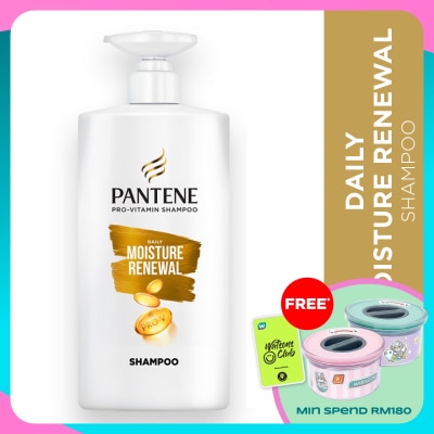 PANTENE Daily Moisture Renewal Shampoo 680ml