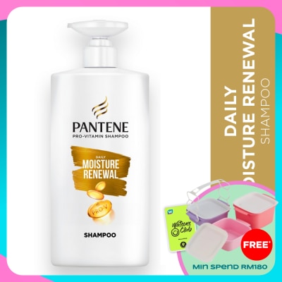 PANTENE Daily Moisture Renewal Shampoo 680ml