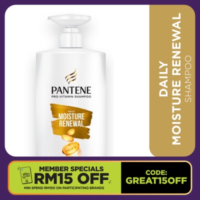 PANTENE Daily Moisture Renewal Shampoo 680ml