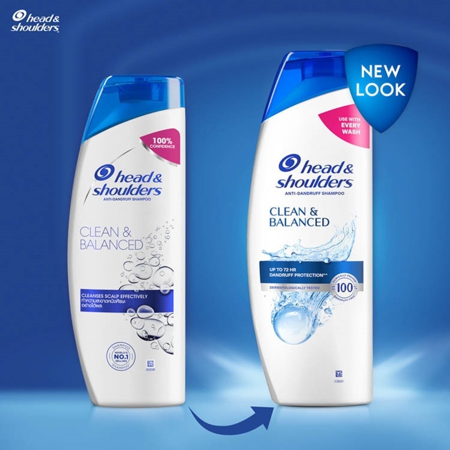 Clean and Balanced Shampoo 650ml