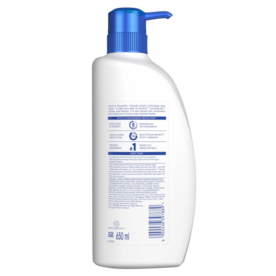 Clean and Balanced Shampoo 650ml
