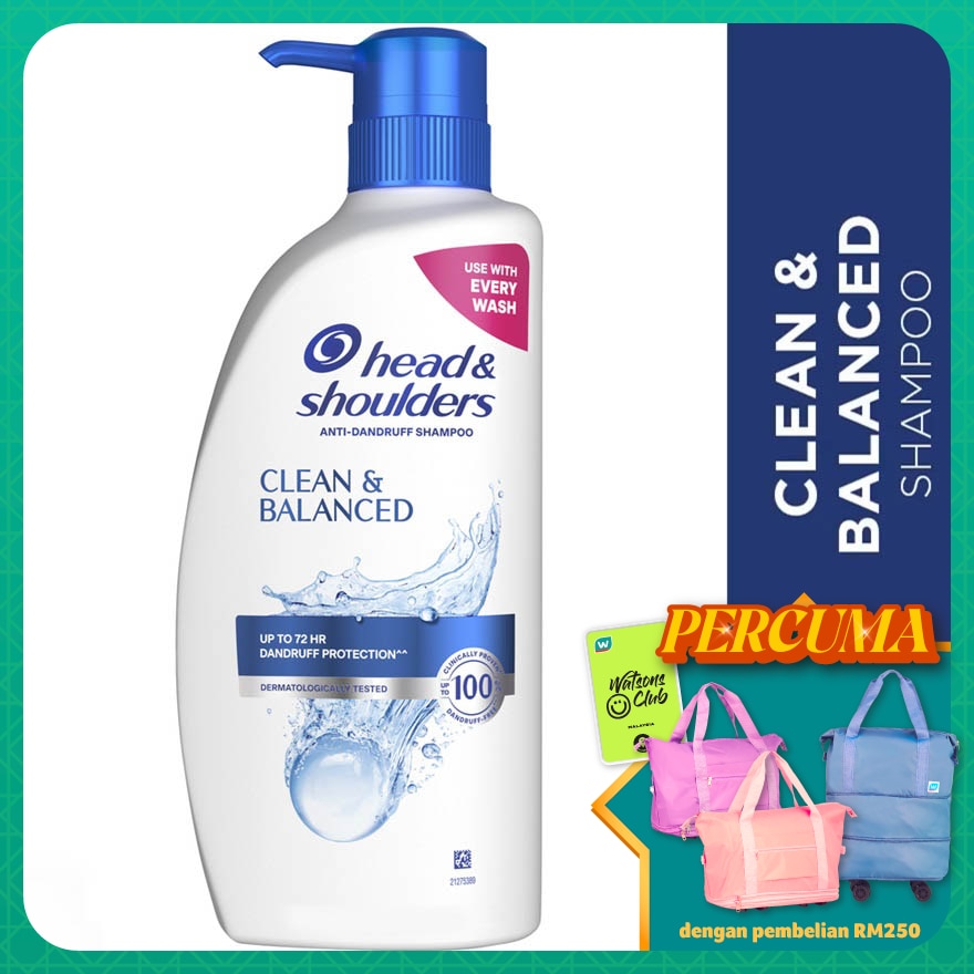 Clean and Balanced Shampoo 650ml