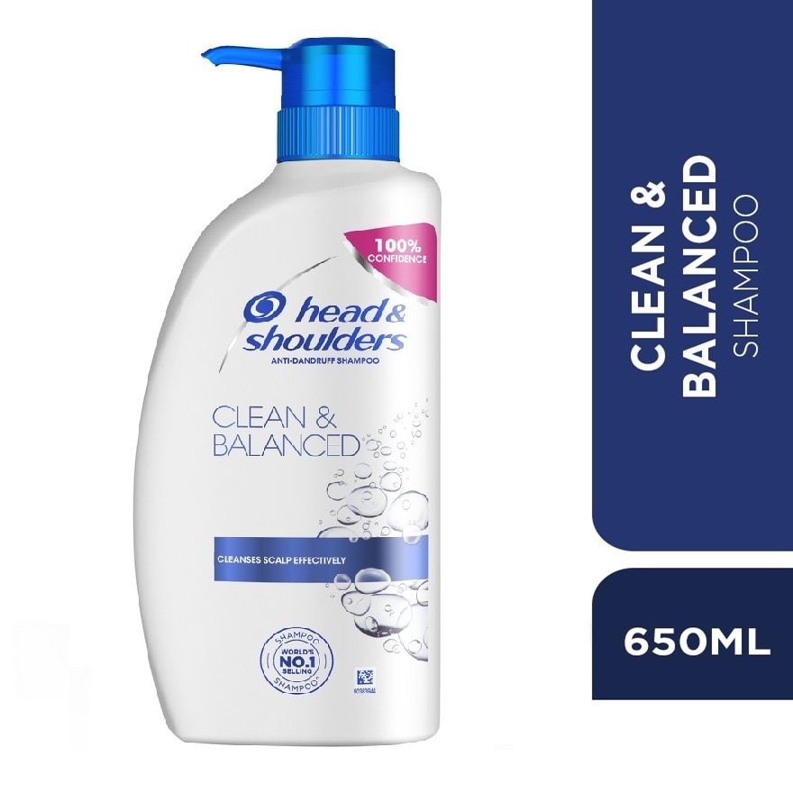 Clean and Balanced Shampoo 650ml