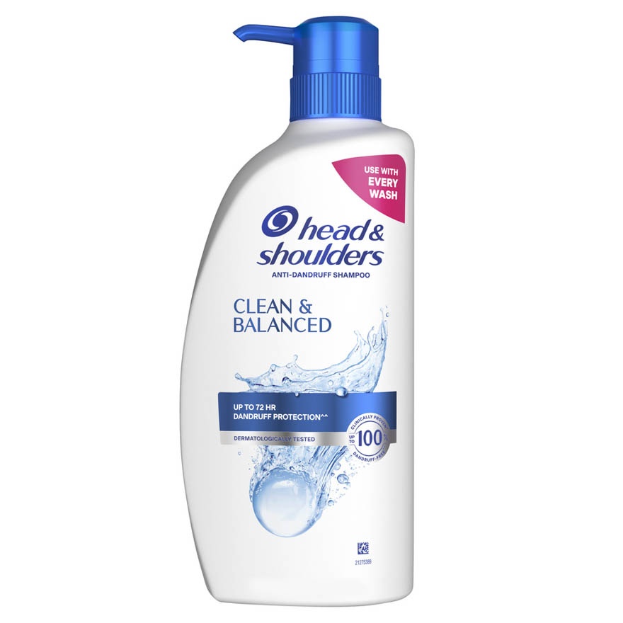 Clean and Balanced Shampoo 650ml image