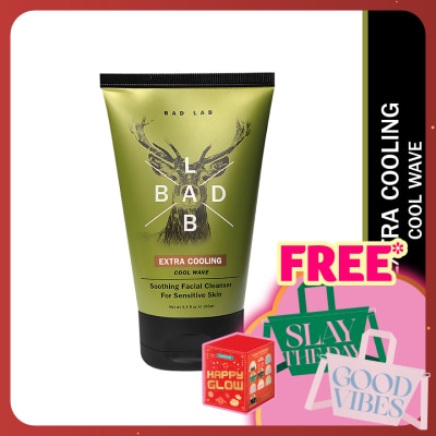 BAD LAB Extra Cooling Cool Wave Soothing Facial Cleanser For Sensitive Skin 100ml