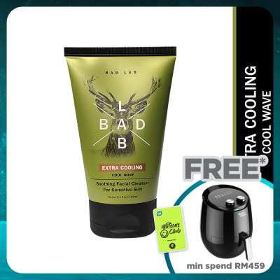 BAD LAB Extra Cooling Cool Wave Soothing Facial Cleanser For Sensitive Skin 100ml