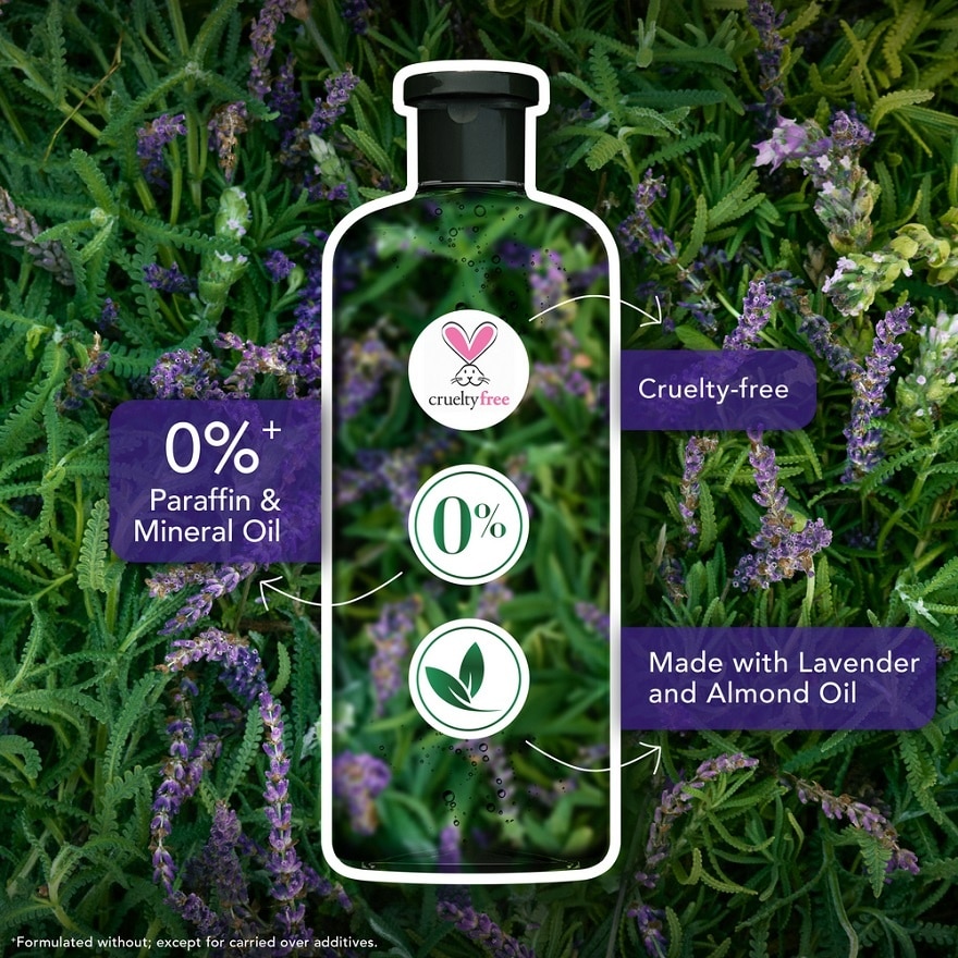 Lavender + Almond Oil Conditioner 400ml