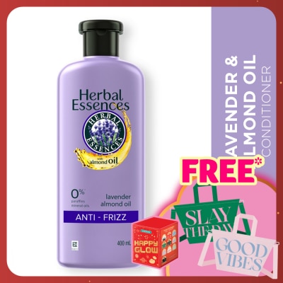 HERBAL ESSENCES Lavender + Almond Oil Conditioner 400ml