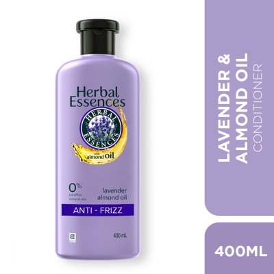 HERBAL ESSENCES Lavender + Almond Oil Conditioner 400ml