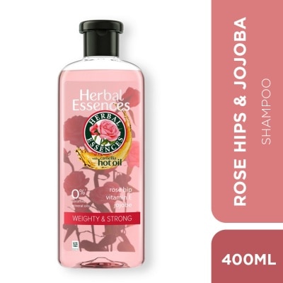 HERBAL ESSENCES Rosehip + Jojoba Oil Shampoo 400ml